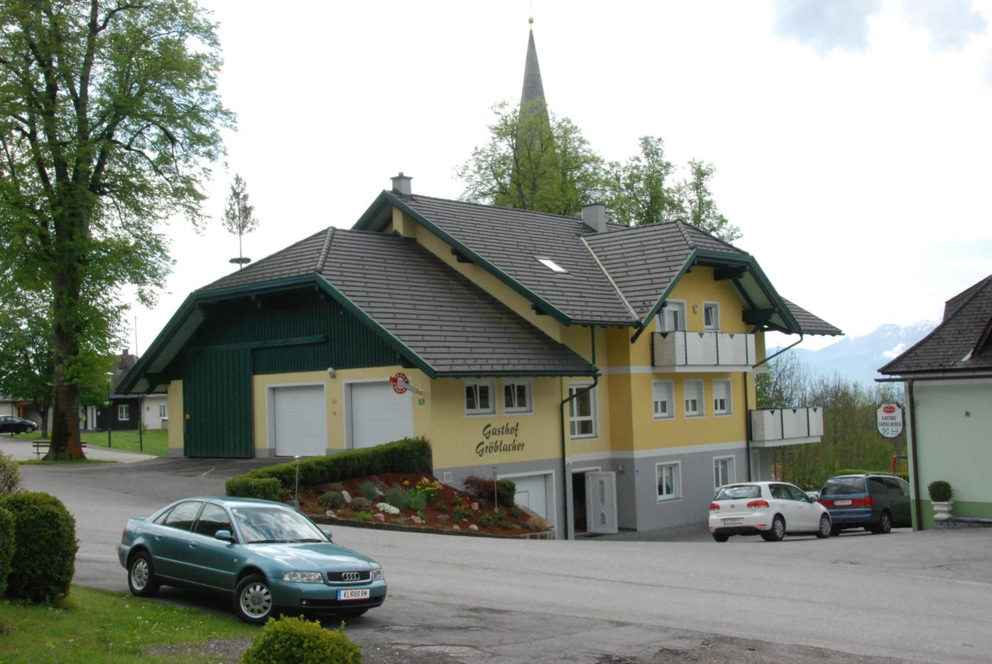 Gaestehaus Groeblacher Köstenberg Extérieur photo