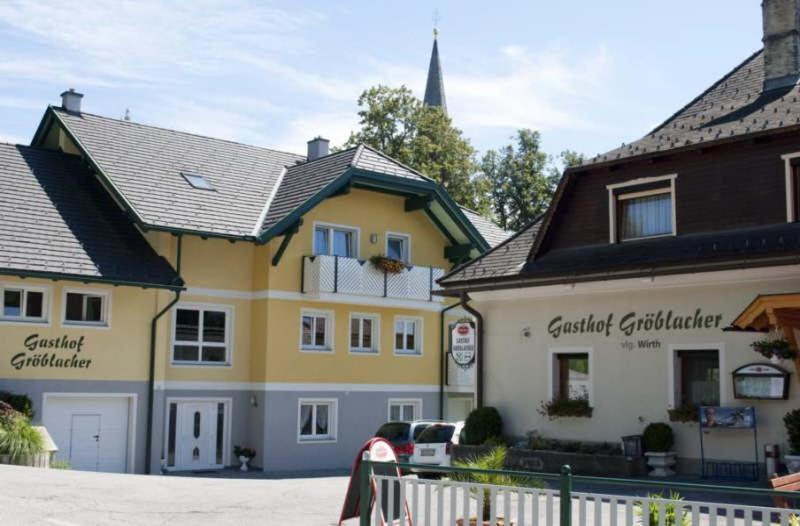 Gaestehaus Groeblacher Köstenberg Extérieur photo